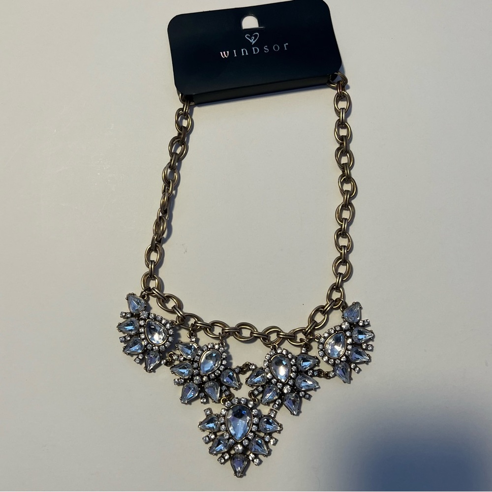Windsor Chunky Statement Necklace